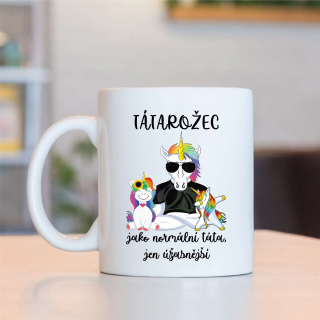 Hrnek Tátarožec (jednorožec)- holčička a kluk