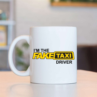 Hrnek I'm The Fake Taxi Driver