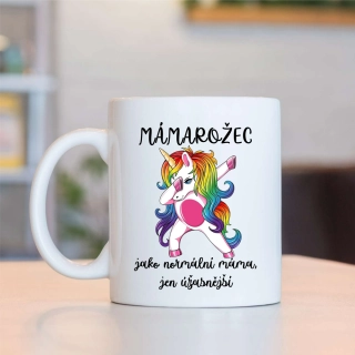 Hrnek Mámarožec (jednorožec)
