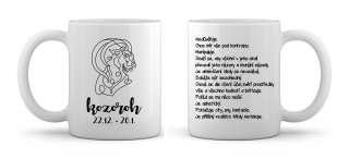 Hrnek Kozoroh - špatné vlastnosti