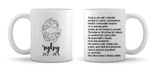 Hrnek Ryby - špatné vlastnosti