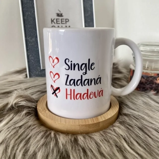Hrnek Single, Zadaná, Hladová - II.jakost 049