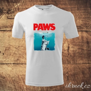 Tričko pánské Paws