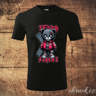 Tričko pánské Teddy Street