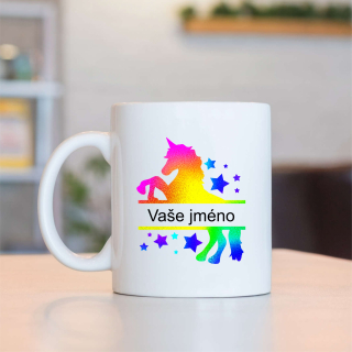 Hrnek Jednorožec se jménem