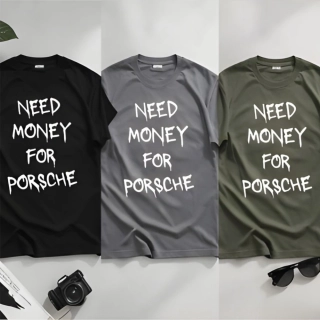 Tričko pánské Need Money For Porsche