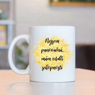 Hrnek Nejsem panovačná, mám vůdčí schopnosti