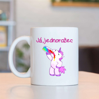 Hrnek Já, jednorožec - více variant