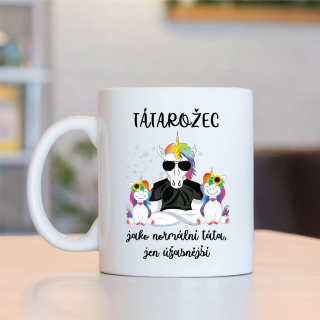 Hrnek Tátarožec (jednorožec)- 2 holčičky