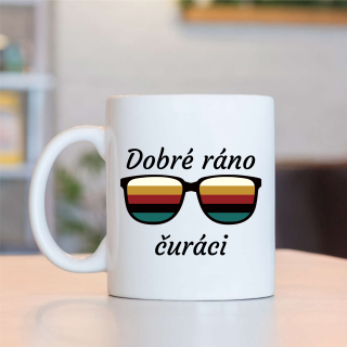 Hrnek Dobré ráno čuráci - více variant